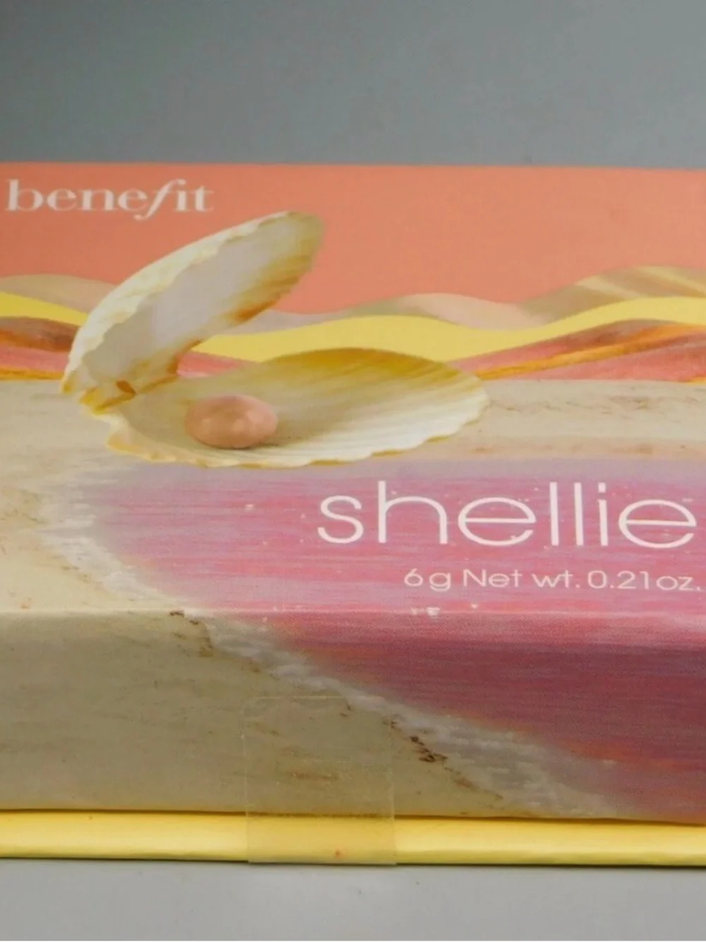 Benefit Shellie Powder Blush — Coral-Peach